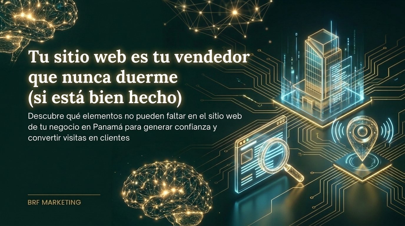 Sitio web Panama